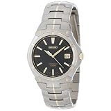 Seiko Mens Dress Two-Tone Watch #SGEB34 by Seiko