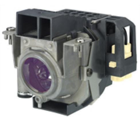 Quality Compatible NEC NP40 200 Watt 2000-Hrs NSH Projector Bulb/Lamp with Housing
