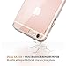 iPhone 6s Case, MXx Soft Luxury TPU/Pc Case with Crystal Clear Back Panel for Men and Women Ultra Slim Bumper Cover Cases for Apple iPhone 6, iPhone 6S - HD Clear