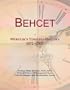 Behcet: Webster's Timeline History, 1872 - 2007