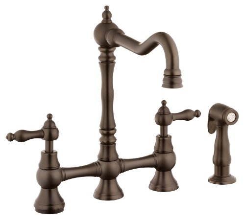Belle Foret Bfn11001orb Bridge Faucet Oil Rubbed Bronze Reviews