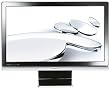 Benq E2400HD 24 Zoll WSXGA+ 16:9 Widescreen TFT HDMI, DVI, VGA (Kontrast dyn. 10.000:1, 2ms Reaktionszeit) silber-schwarz / schwarz