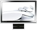 Benq E2400HD 24 Zoll WSXGA+ 16:9 Widescreen TFT HDMI, DVI, VGA (Kontrast dyn. 10.000:1, 2ms Reaktionszeit) silber-schwarz / schwarz