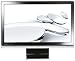 Benq E2400HD 61 cm (24 Zoll) WSXGA+ 16:9 Widescreen TFT HDMI, DVI, VGA (Kontrast dyn. 10.000:1, 2ms Reaktionszeit) silber-schwarz / schwarz