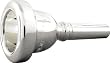 Yamaha Standard Series Small Shank Trombone Mouthpiece in Silver (48A)