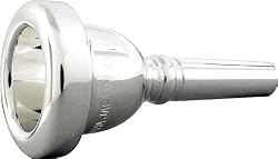 Yamaha Standard Series Small Shank Trombone Mouthpiece in Silver (48A)