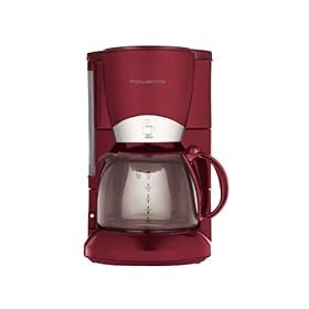 Rowenta - CG301500 - Cafetière 10/15T - Adagio Rouge