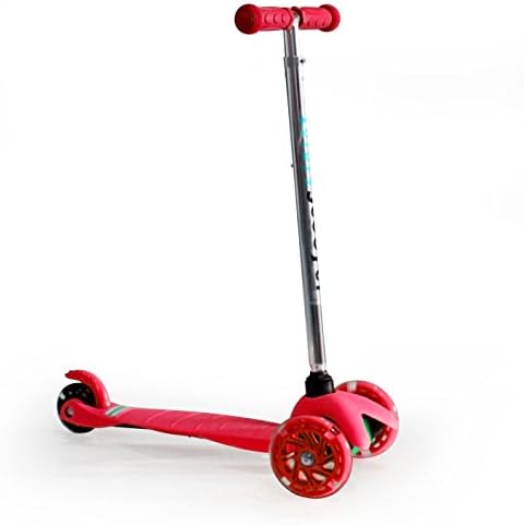 Droiee® 3 in 1 Special baby Scooter with adjustable Seat and O-Bar ,baby Walker,mini kids scooter(Red)