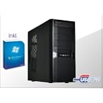 #1: One Gamer-PC Phenom II X6 1055T, 6x 2,8 Ghz (Hexacore), 4 GB DDR3-RAM, 1000GB HDD SATA2, 20x DVD Brenner, 1024MB ATI Radeon HD5770, 7.1 Sound, GigaBit-LAN, USB 3.0, HDMI, DVI-D, inkl. Microsoft Windows 7 Professionell 64-Bit