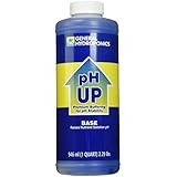 General Hydroponics pH Up Liquid Fertilizer, 1-Quart