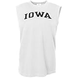 Iowa Hawkeyes White Shooter Sleeveless T-shirt