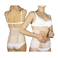 DELUXE POST NATAL ABDOMINAL SUPPORT BELT - essential to get back into shape after childbirth. Size LARGE