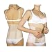 DELUXE POST NATAL ABDOMINAL SUPPORT BELT - essential to get back into shape after childbirth. Size LARGE