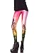 Amour - Women Rock X-ray Skeleton Bone Skull Leggings Tights Black (Regular Size, EARTHLY DELIGHTS)
