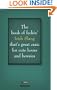 The Book of Feckin' Irish Slang that's great craic for cute hoors and bows (The Feckin' Collection)