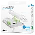 Wii - Charging Station "Kontaktlos" (Induction) wei� incl. 2Akkus
