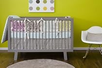 Dwell 4-pc Baby Crib Set - Charlotte