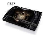 Taylorhe Skins PS3 Decal/ reaper skull