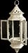 Cream Hanging Candle Lantern