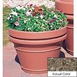 Wausau Tf4041 Round Planter - Exposed Glass C68 28x22