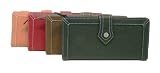 Kenneth Cole Stitched Flapover Tab Wallet