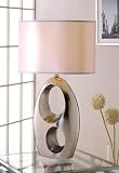 Anthony P9299CH - Chrome Finish Poly Table Lamp