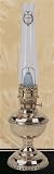 Aladdin Kerosene Mantle Deluxe Brass Table Lamp