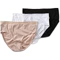 Huber Damen Slip 5538 / Multipack Midi Slip 3 Pack