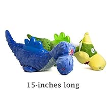 Pet Magasin Dog Toys - Multi-Texture and Adorably Cute (2-Pack)
