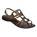 Women's Merona® Eura Flat Sandals - Brown