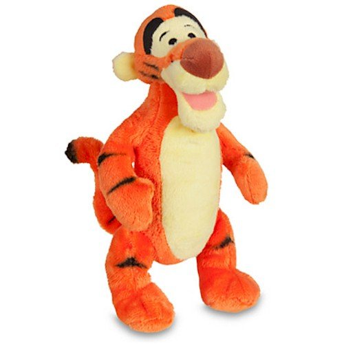 Disneys Winnie the Pooh and Friends Mini Bean Bag Tigger Plush Toy -- 7 H