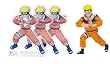 Shonen Jumps Naruto - Shadow Clone Jutsu Naruto (Uzumaki)