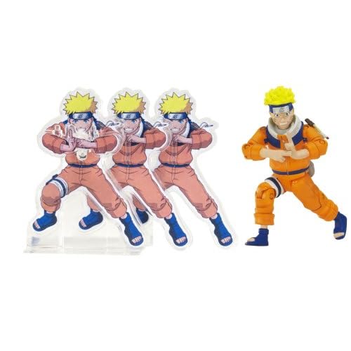 Naruto Action Figure,Naruto Toys,Naruto Figure,Naruto Exclusive, Naruto Uzumaki Action Figure,Naruto Action Figure - Shadow Clone Jutsu Naruto Uzumaki,Shonen Jumps Naruto