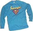 Supergirl -- I'm A Supergirl Adult Long-Sleeve T-Shirt