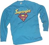 Supergirl -- I'm A Supergirl Adult Long-Sleeve T-Shirt