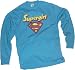 Supergirl -- I'm A Supergirl Adult Long-Sleeve T-Shirt