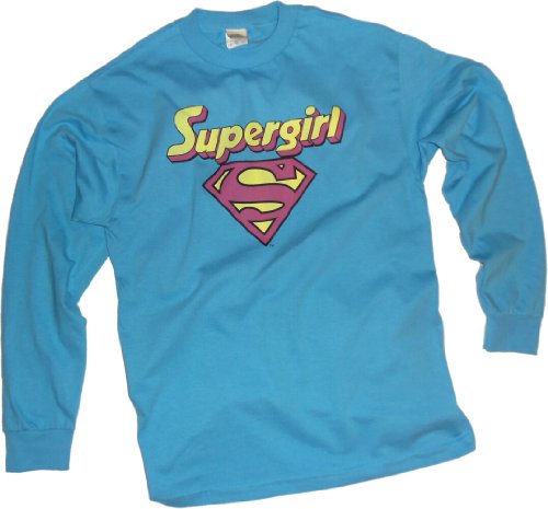  Supergirl -- I'm A Supergirl Adult Long-Sleeve T-Shirt