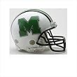 Riddell Marshall Thundering Herd Replica Mini Helmet - Marshall Thundering Herd One Size