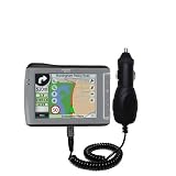 Rapid Car / Auto Charger for the Mio Technology C510E - Gomadic Brand w/ TipExchange Technology