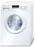 Bosch WAB24220 Waschmaschine Frontlader / A+ C / 1200 UpM / 5.5 kg / weiß / Wolle Handwäsche / ExtraKurz 15