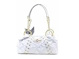 Baby Phat - Baby Phat White Princess Basic III Four Ring Satchel Handbag