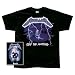 Metallica - Ride Lightning T-Shirt Black - Large