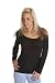 Victorian Sexy Black Off Shoulder Strap Halter Tunic Blouse Tops Sc11009
