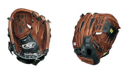 Wilson EZ catch 10 Youth Baseball Glove Plus Ball