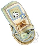 Peek-A-Boo Snoopy Cradle Set