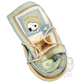 Peek-A-Boo Snoopy Cradle Set