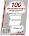 GPV 510 Briefumschläge C6 Haftklebung weiß 45 x 90 mm 80 g/qm Inh.100