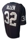 Marcus Allen Oakland Raiders Autographed Black Jersey