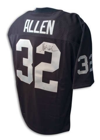Marcus Allen Oakland Raiders Autographed Black Jersey