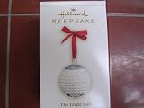 Hallmark Keepsake Christmas Golf Ornament 2006 Porcelain ; The Jingle Ball